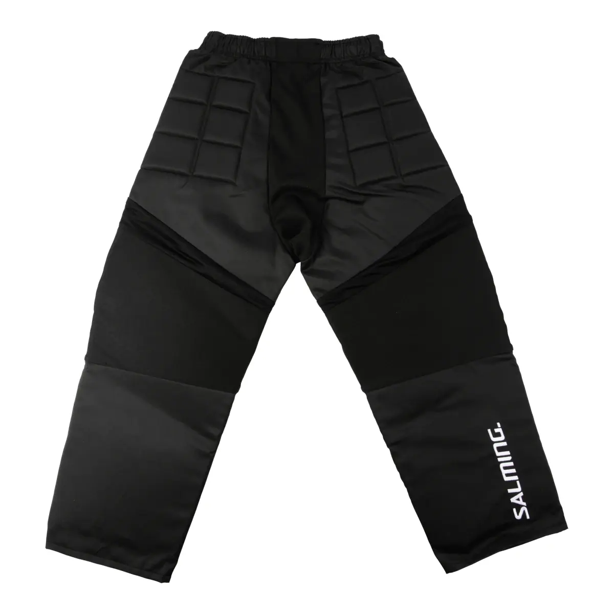 Salming Goalie Pants Guard JR Black/Silver