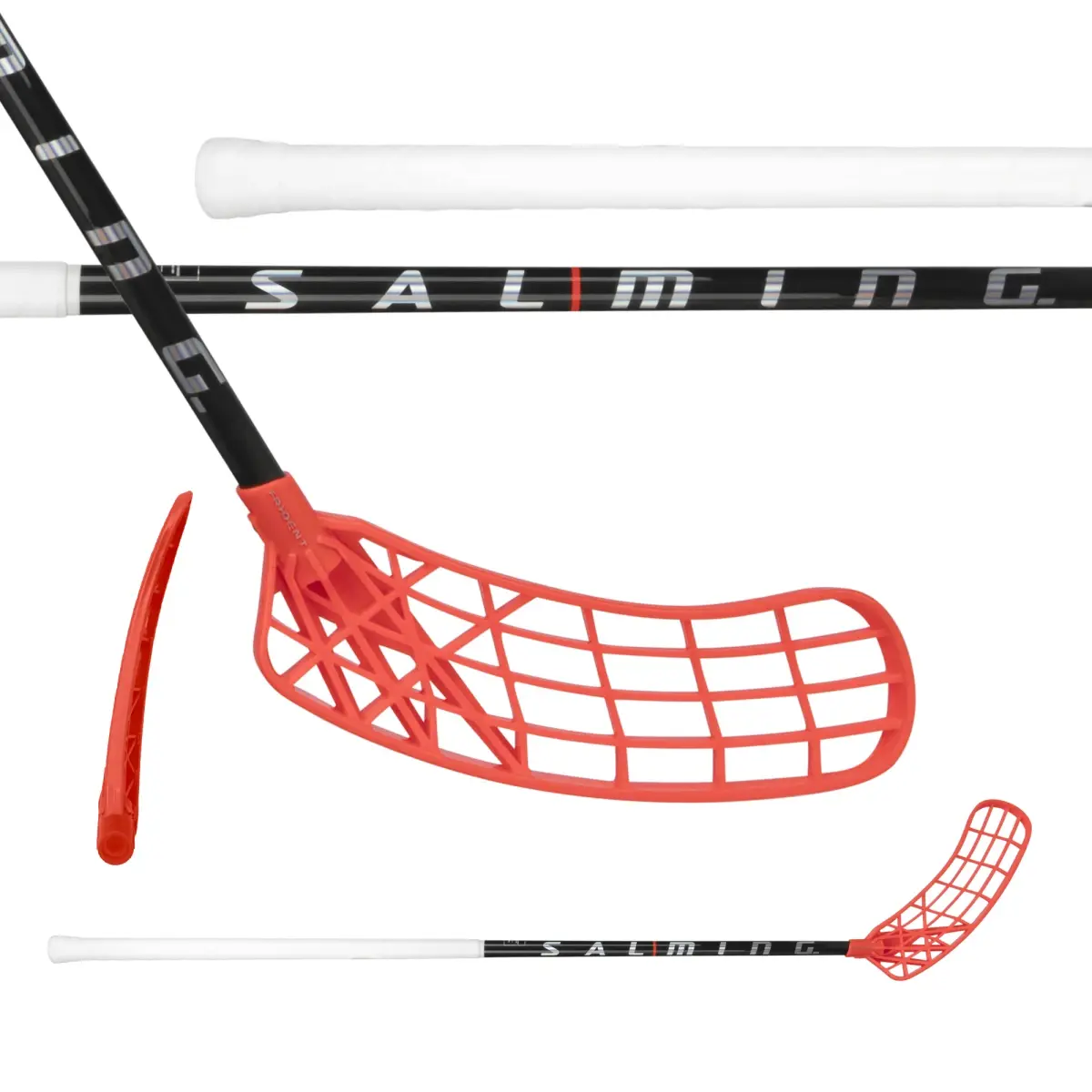Salming P-series Carbon Impact Trident TX 29 Black / Silver