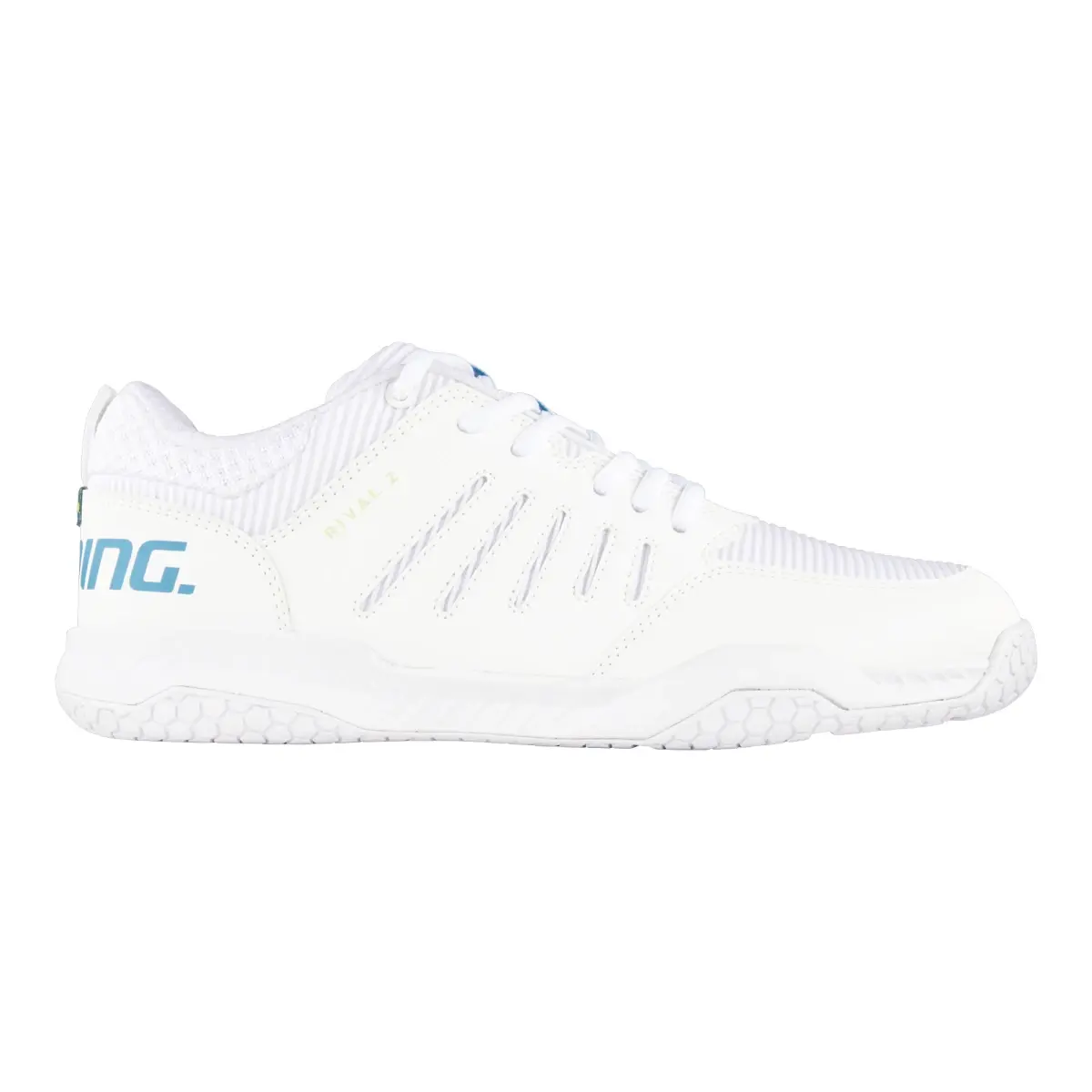 Salming Rival 2 JR White / Blue