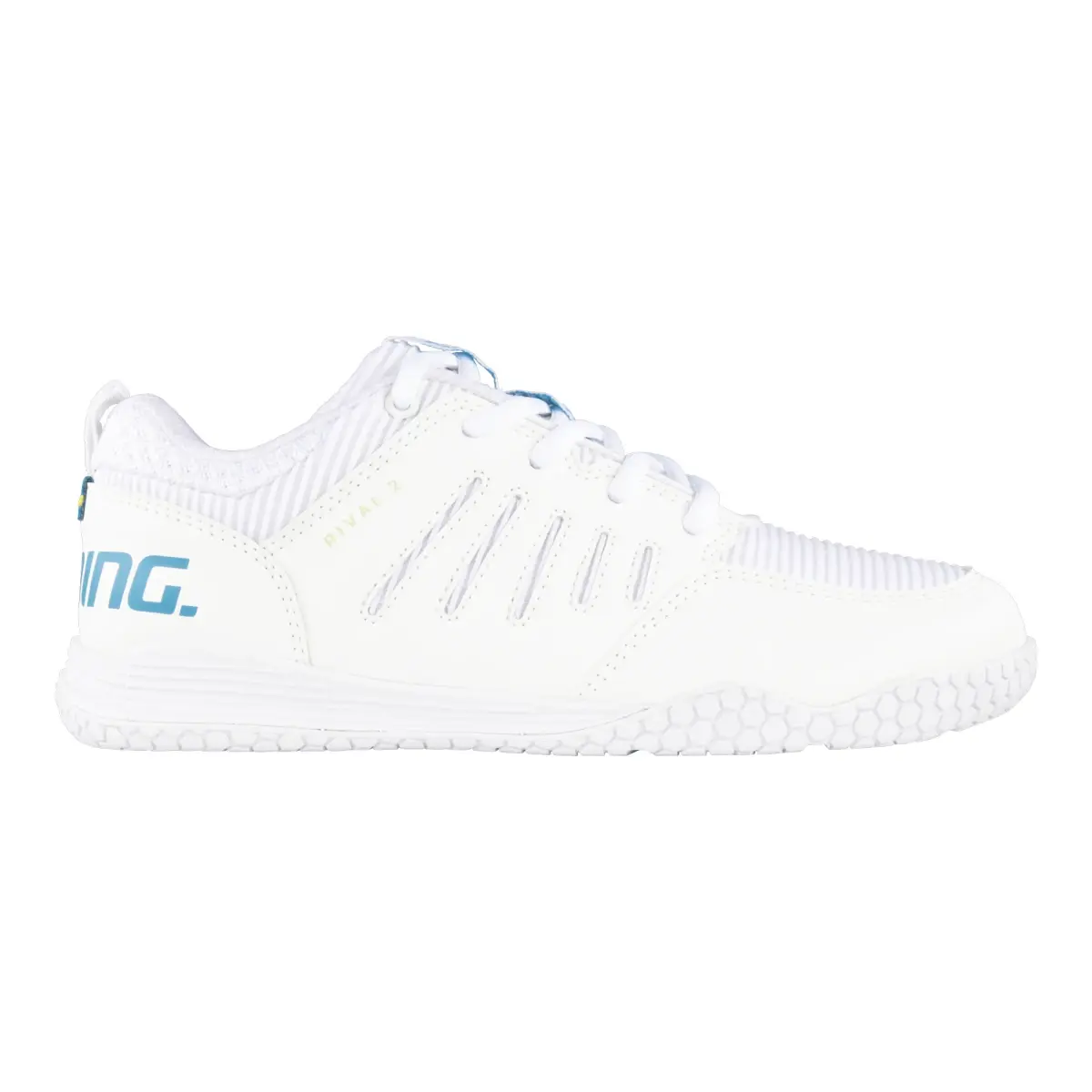 Salming Rival 2 Kid White / Blue