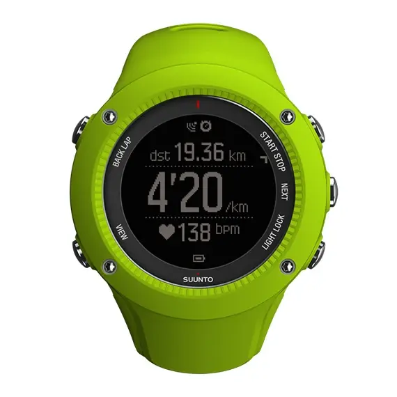 Suunto Ambit3 Run Lime GPS hodinky (AKČNÍ CENA)