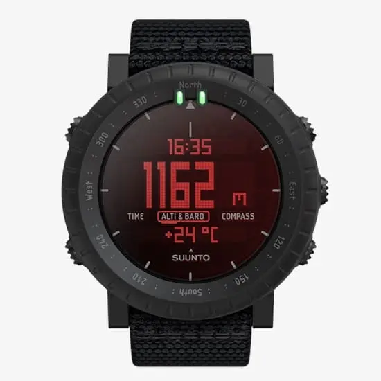 Suunto Core Alpha Stealth (AKČNÍ CENA)