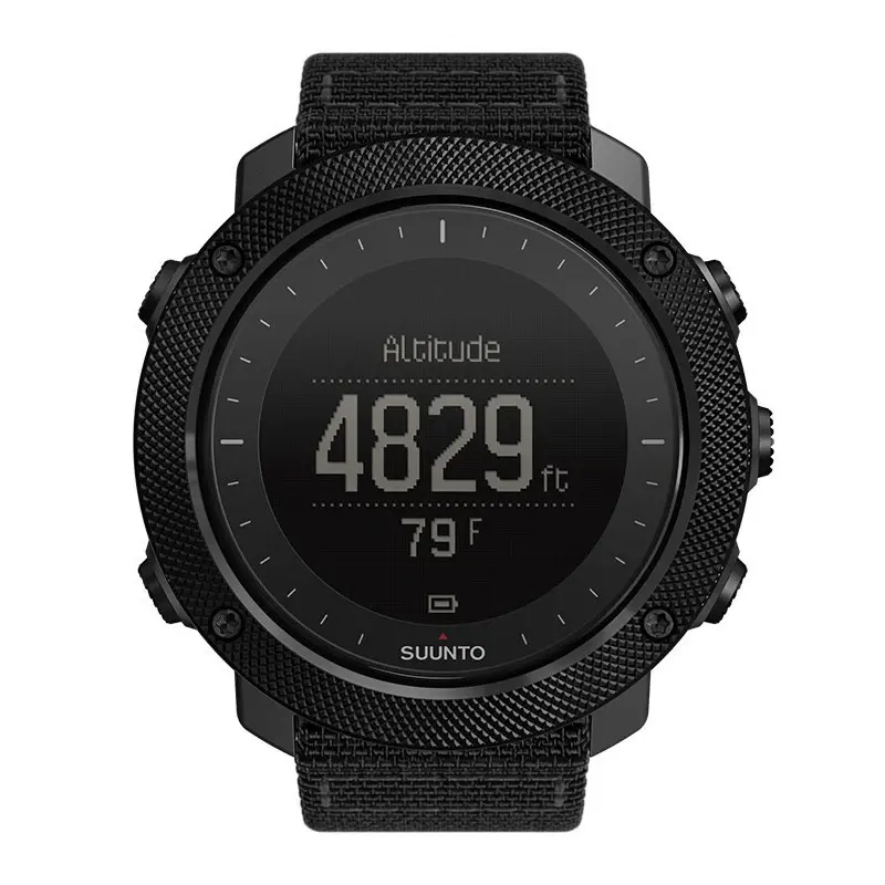 Suunto Traverse Alpha Stealth (AKČNÍ CENA)