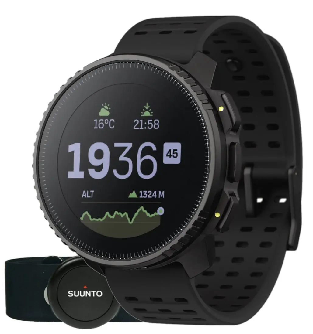 Suunto Vertical All Black Performance (AKČNÍ CENA)