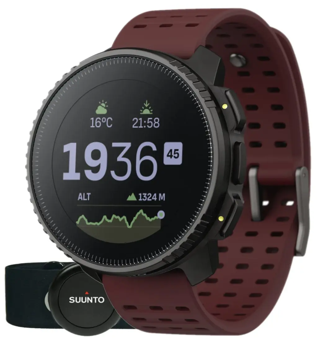 Suunto Vertical Black Ruby Performance (AKČNÍ CENA)