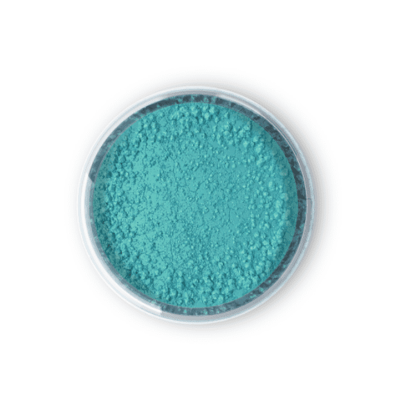 Jedlá prachová barva Fractal - Lagoon Blue  2,6g - Fractal