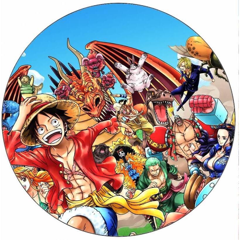 Jedlý papír One Piece all 19,5 cm - Pictu Hap