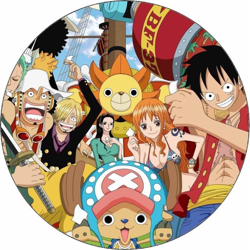 Jedlý papír One Piece 19,5 cm - Pictu Hap