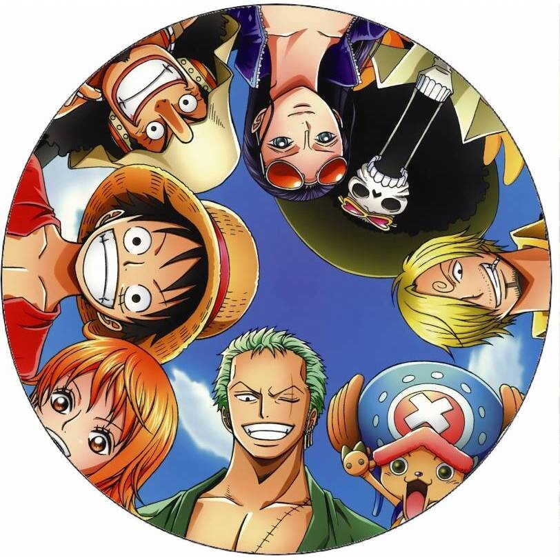 Jedlý papír One Piece look 19,5 cm - Pictu Hap