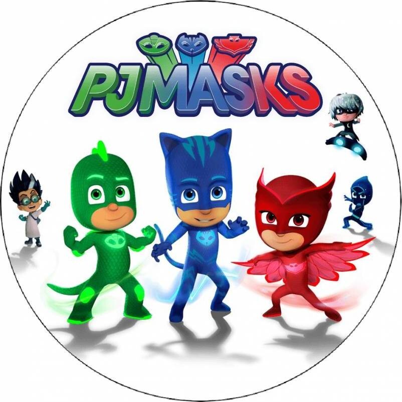Jedlý papír Pj mask 19,5 cm - Pictu Hap