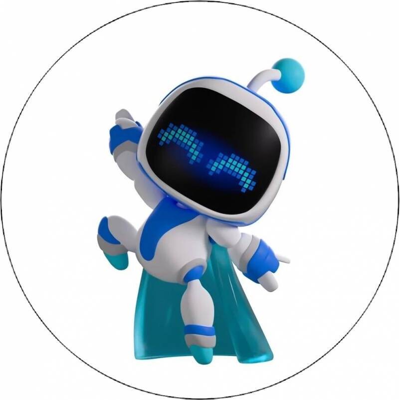 Jedlý papír Astrobot 19,5 cm - Pictu Hap