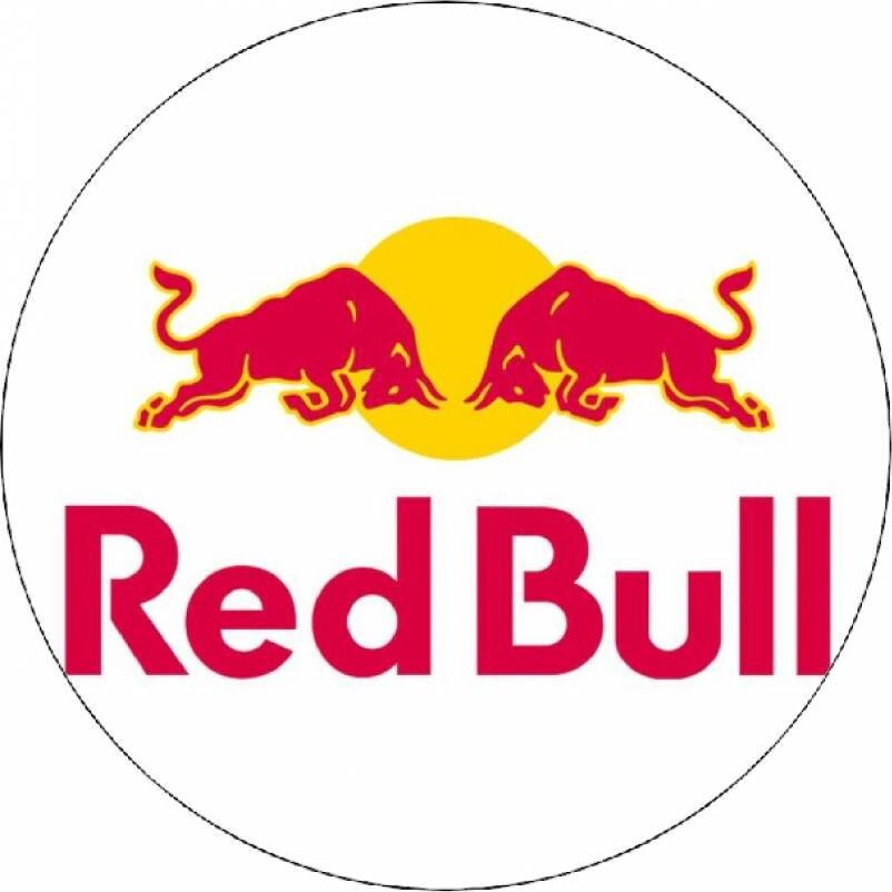 Jedlý papír Red Bull 19,5 cm - Pictu Hap