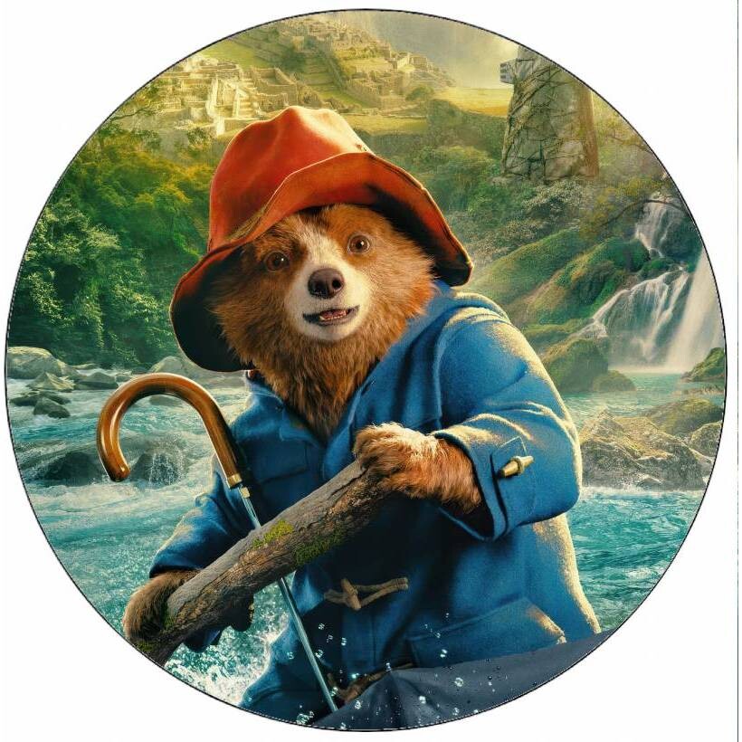 Jedlý papír Paddington 19,5 cm - Pictu Hap