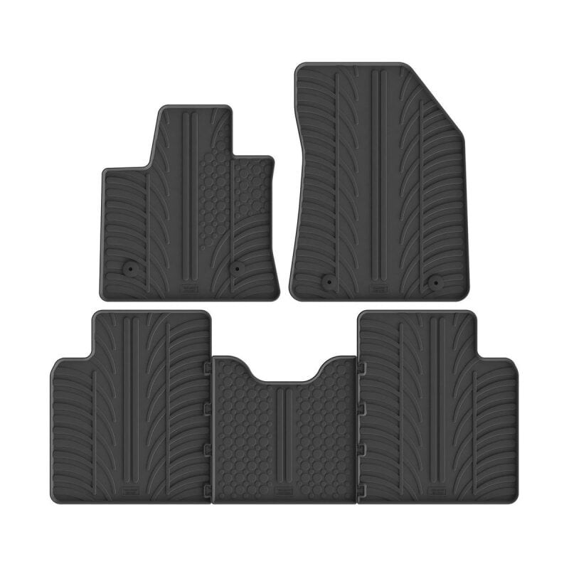 Gumové autokoberce Gledring Lynk & Co 02 2023- (elektrická verze)