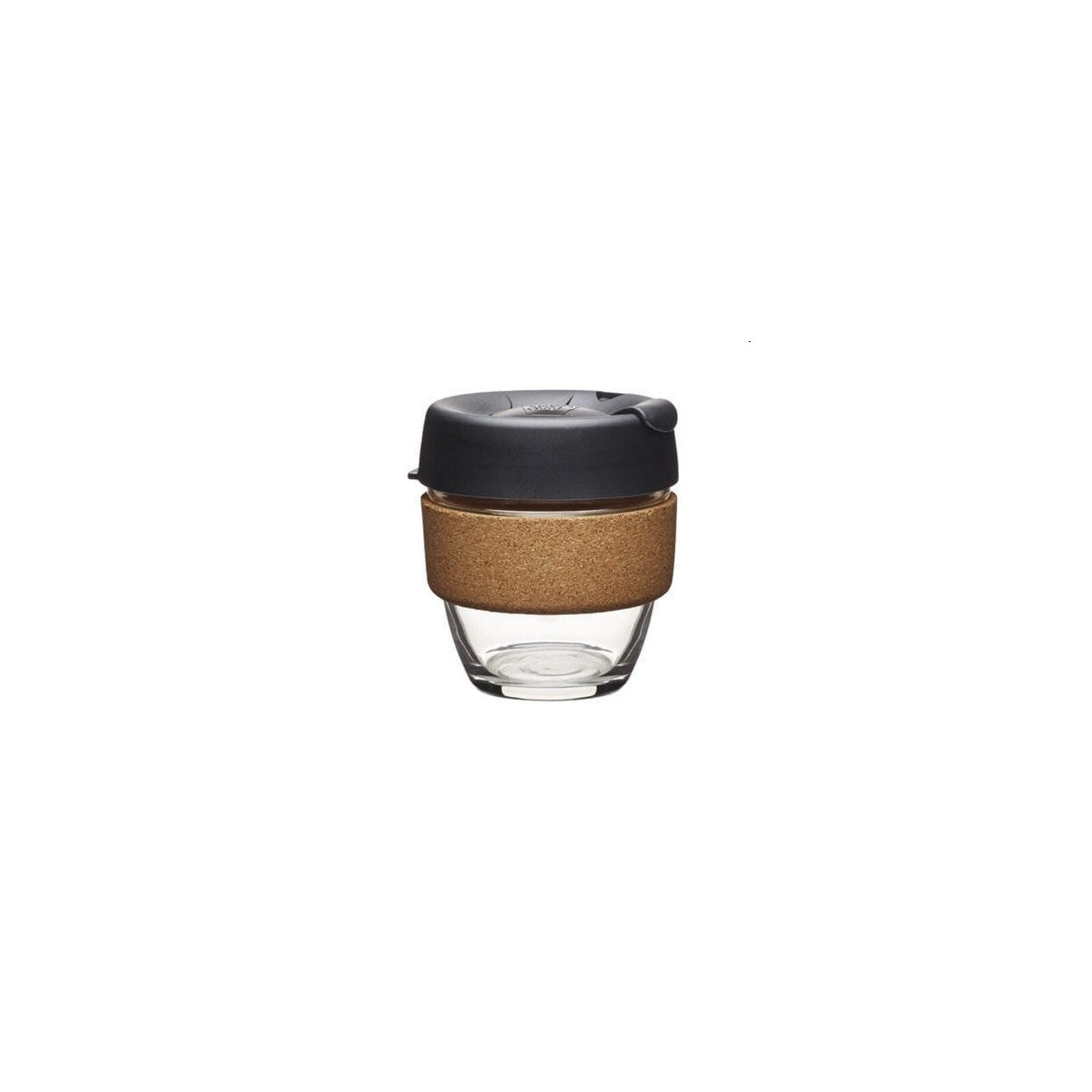 keepcup KEEPCUP - Cork Brew Black (MULTI) velikost: S (227ml)