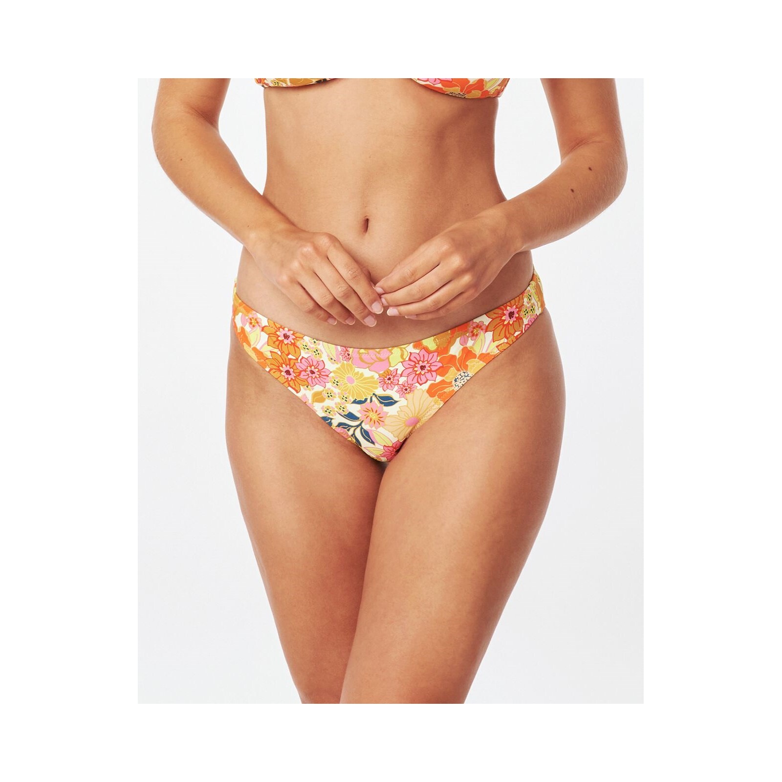 spodní díl plavek RIP CURL - Wave Shapers Floral Cheeky Multi (3021)