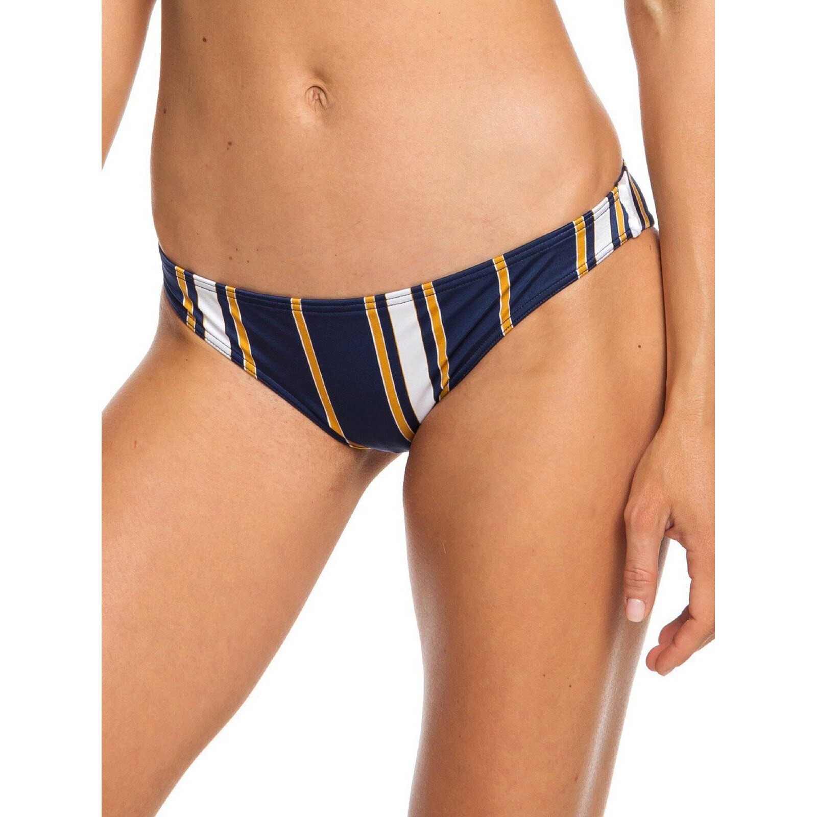 spodní díl plavek ROXY - Ro Se Mini J Medieval Blue Macy Stripe Swim (BTE3)
