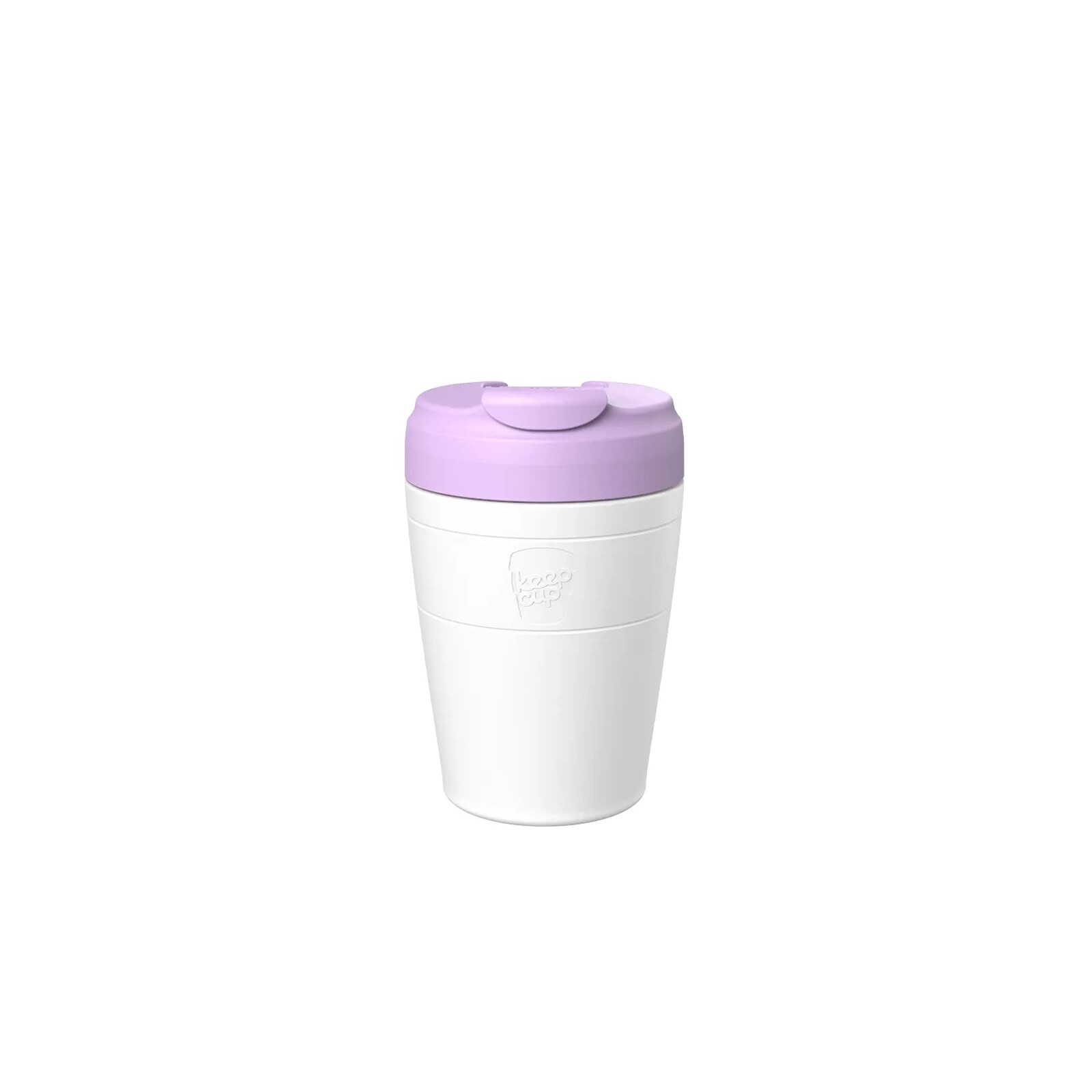 termo hrnek KEEPCUP - Commuter White Lilac (WHITE LILAC) velikost: M (340ml)