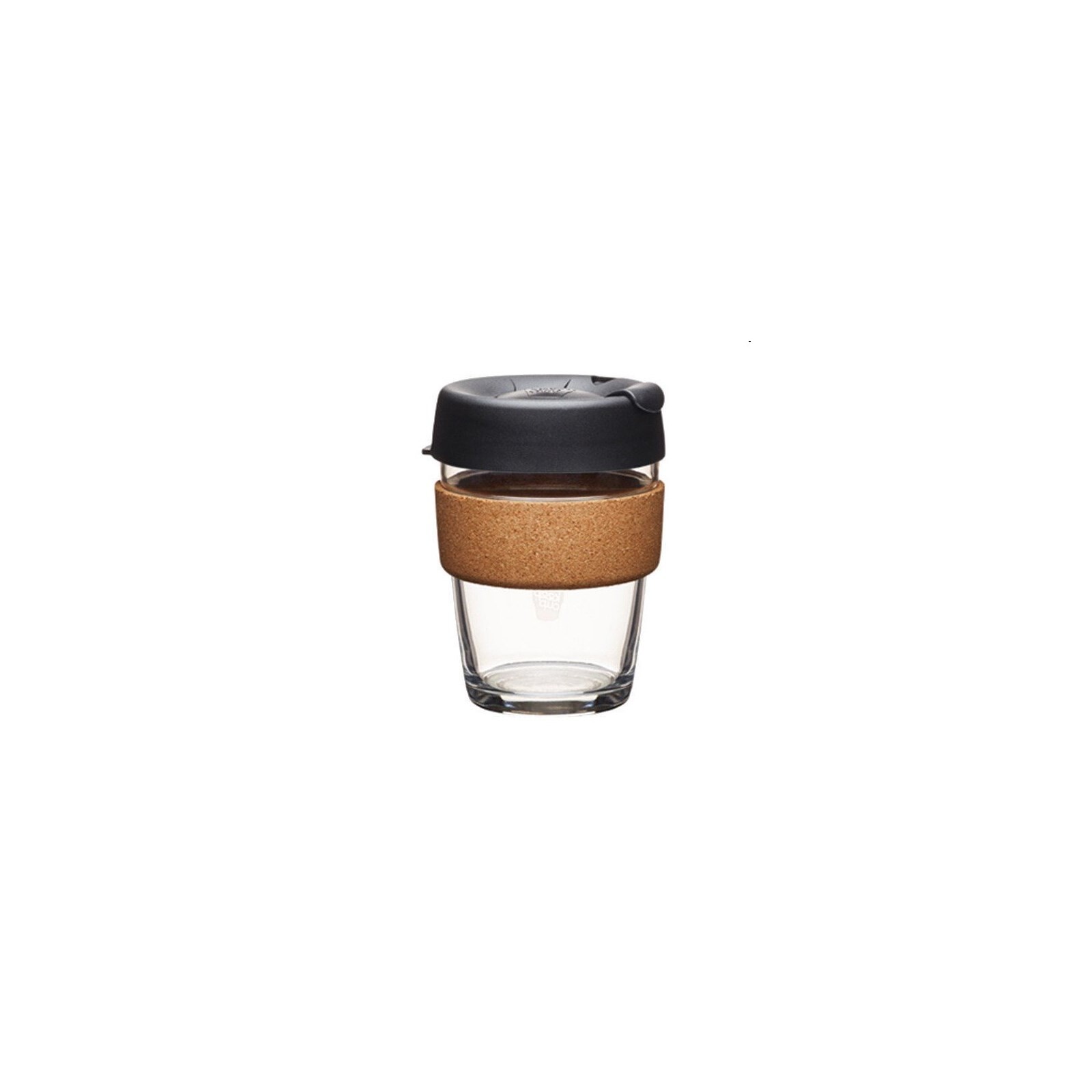 keepcup KEEPCUP - Cork Brew Black (MULTI) velikost: M (340ml)