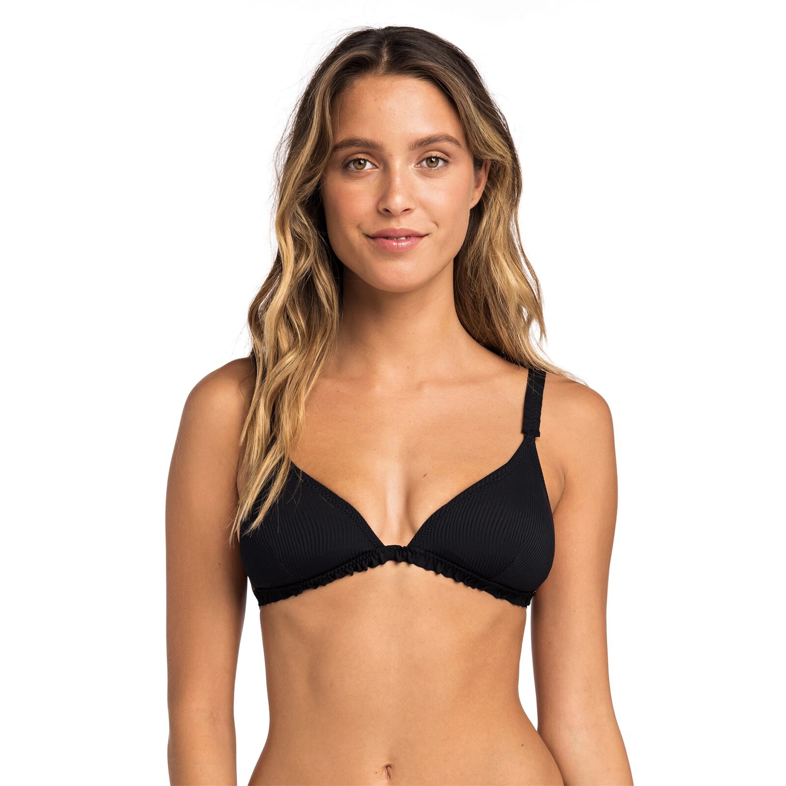 horní díl plavek RIP CURL - Siren Swim Fixed Tri Black  (90)