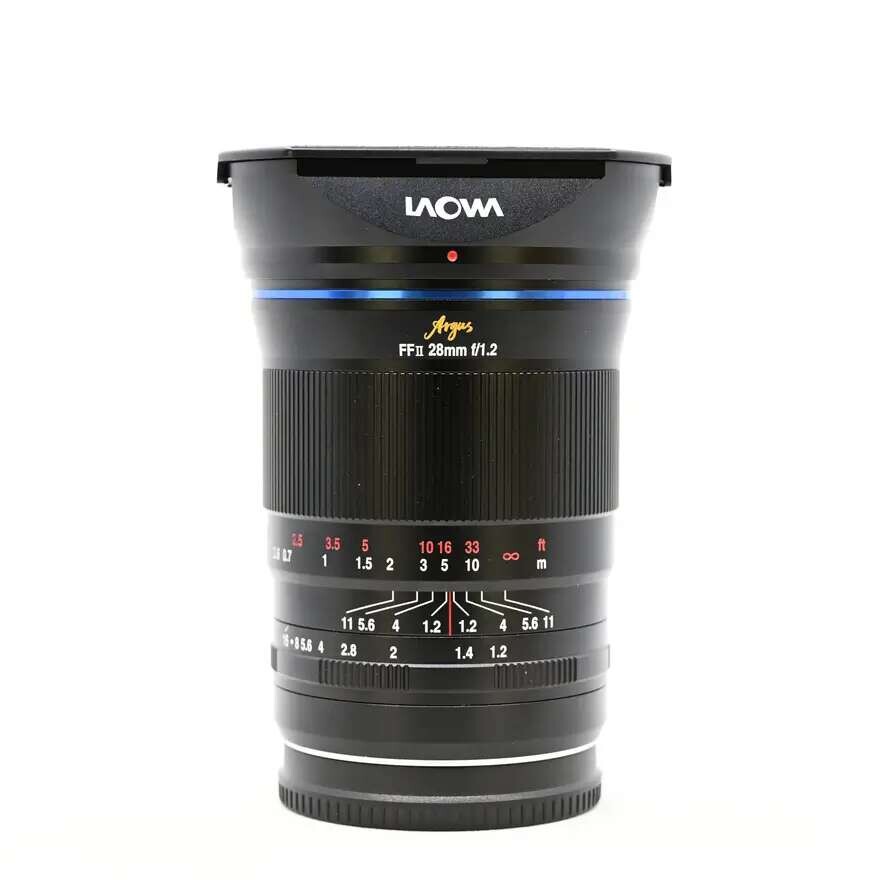 Laowa Argus 28 mm f/1,2 FF II pro Sony FE bazar
