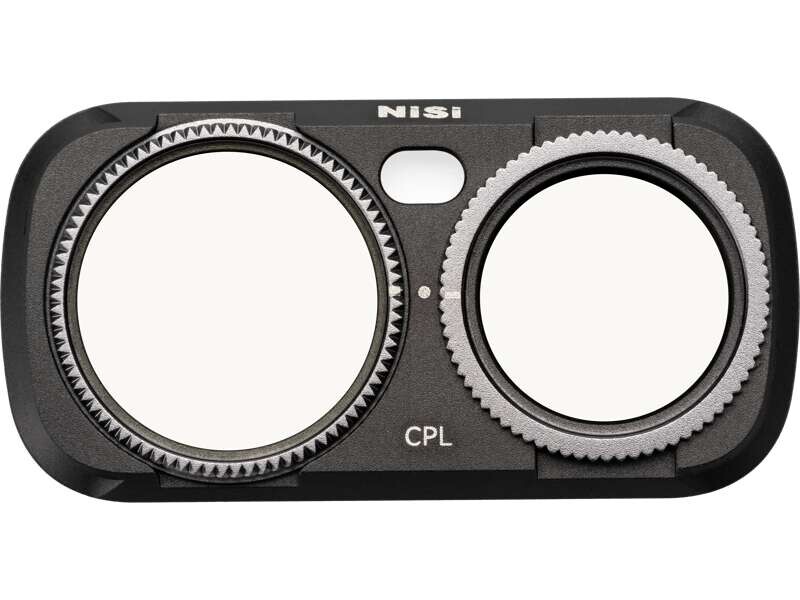 NiSi Filter Circular Polarizer CPL for Insta360 Luna Ultra