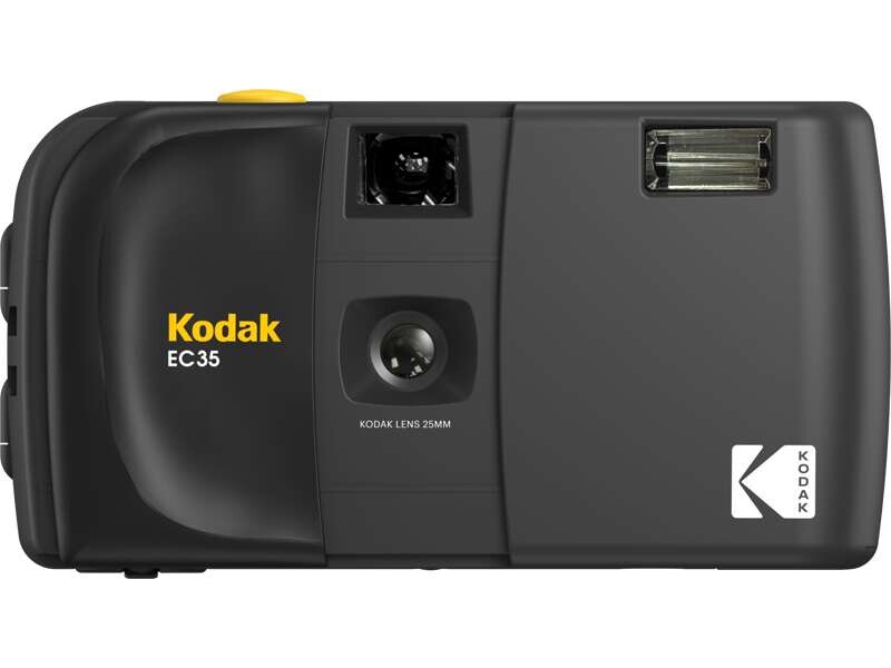KODAK EC35 35mm Film Cam Midnight Black