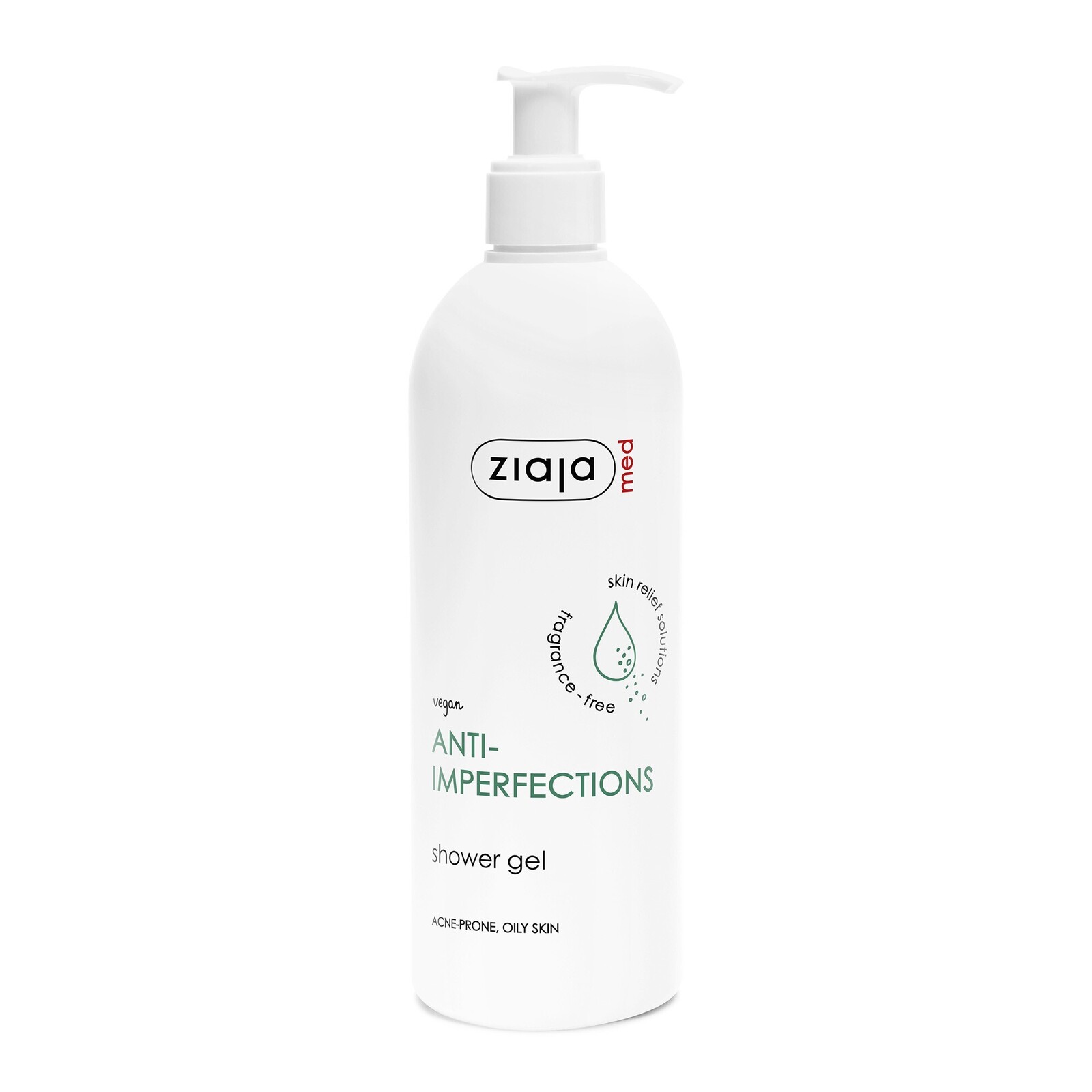 Ziaja Tělový čistící gel Med Anti-Imperfections Shower Gel 400 ml