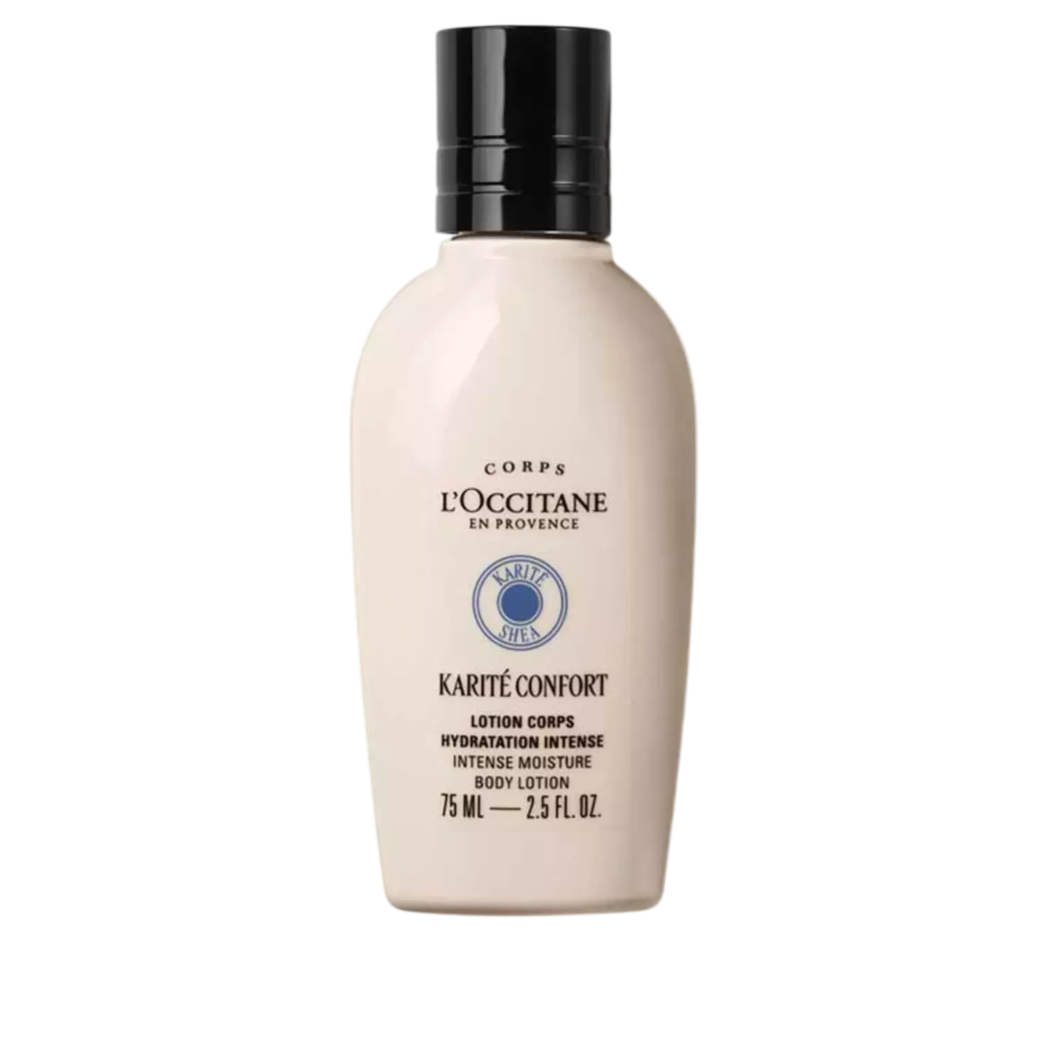 L'Occitane en Provence Hydratační tělové mléko Karité Confort Body Lotion 75 ml