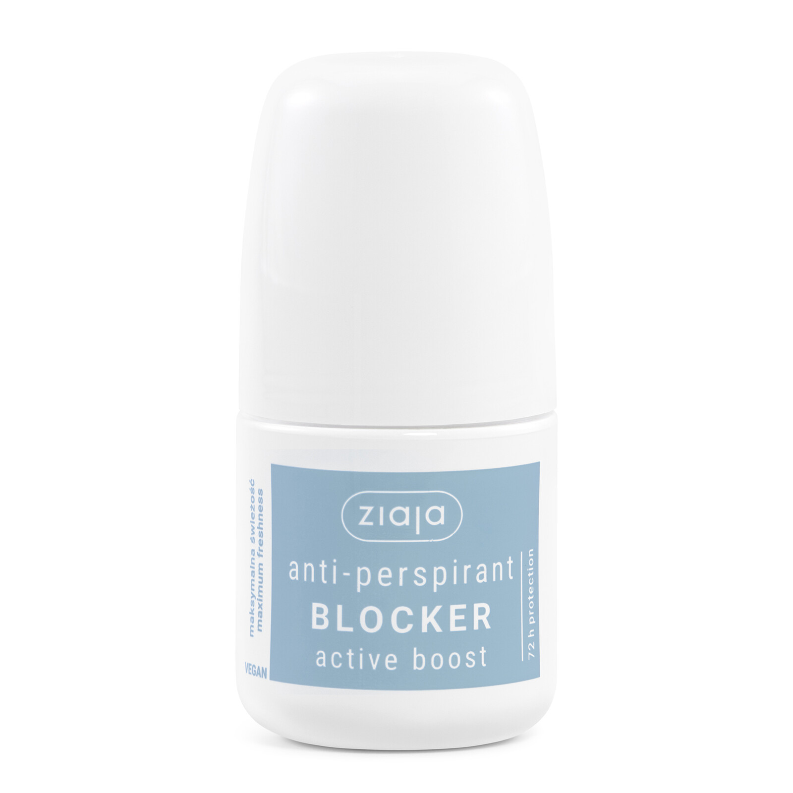 Ziaja Kuličkový antiperspirant Blocker Active Boost Anti-perspirant 60 ml