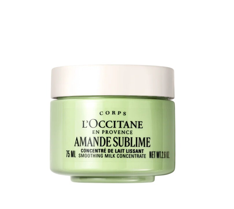 L'Occitane en Provence Vyhlazující mléko Amande Sublime Smoothing Milk Concentrate 75 ml