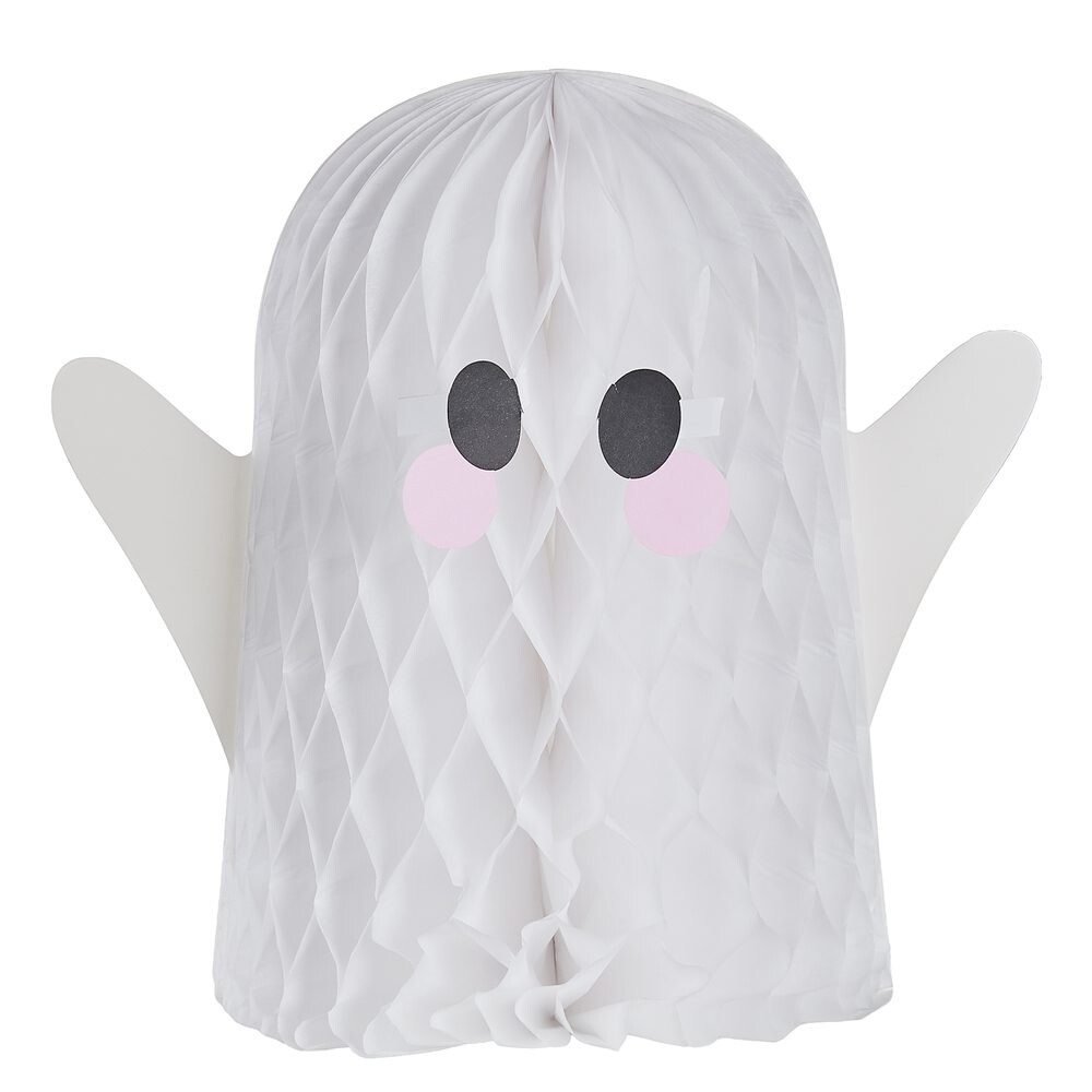 HALLOWEEN Papírová koule duch