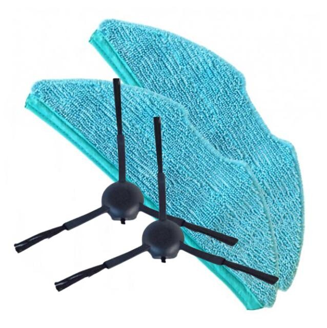 Mopy a kartáčky pro PHILIPS HomeRun 2000/3000, TP-Link Tapo RV10/RV30 Plus 2+2ks