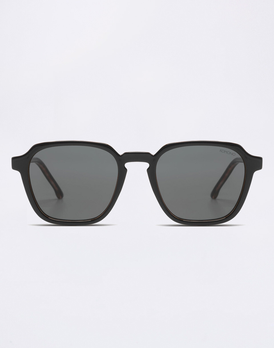 Komono Matty Black Tortoise