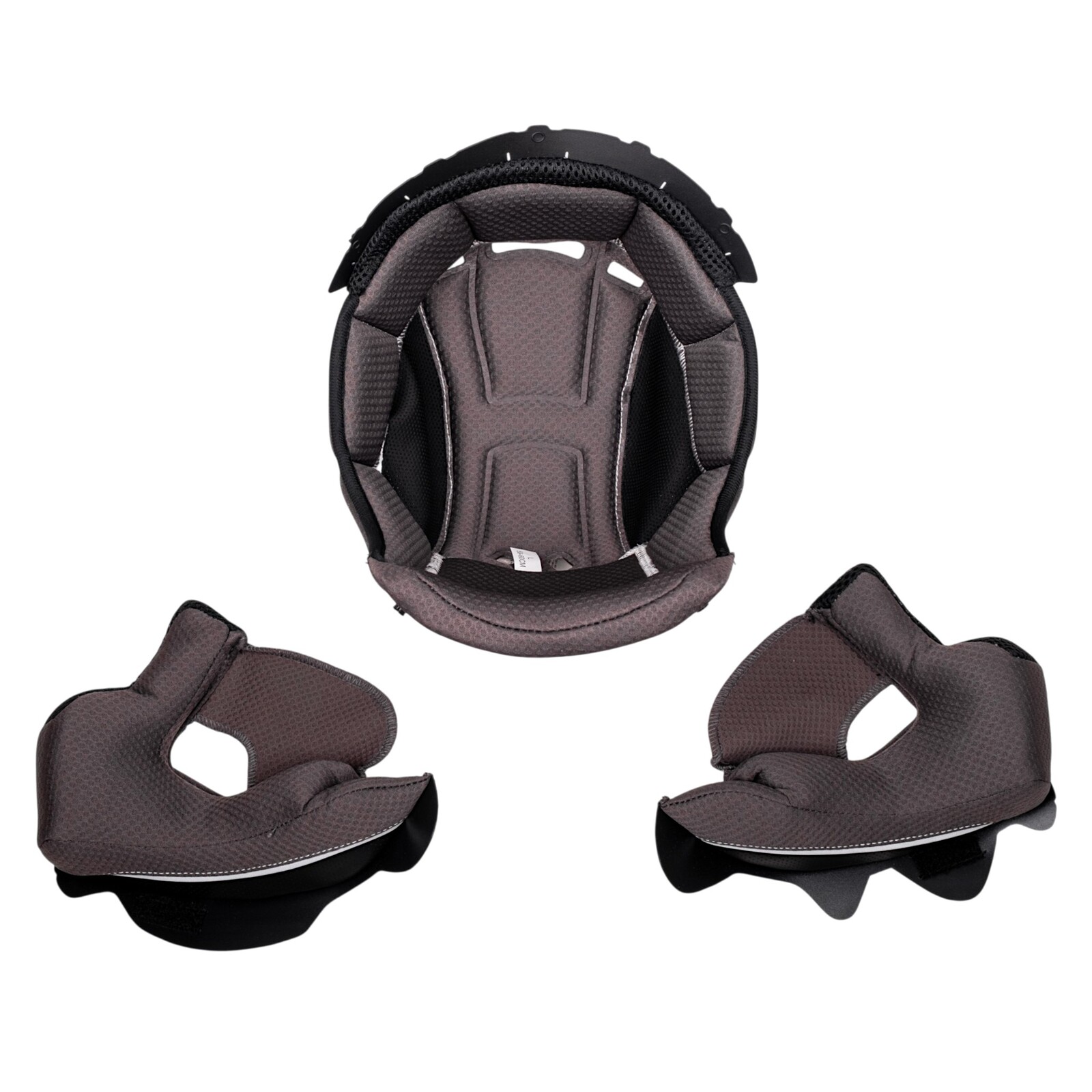 W-TEC Lícnice a klobouk pro přilbu Sabron XS