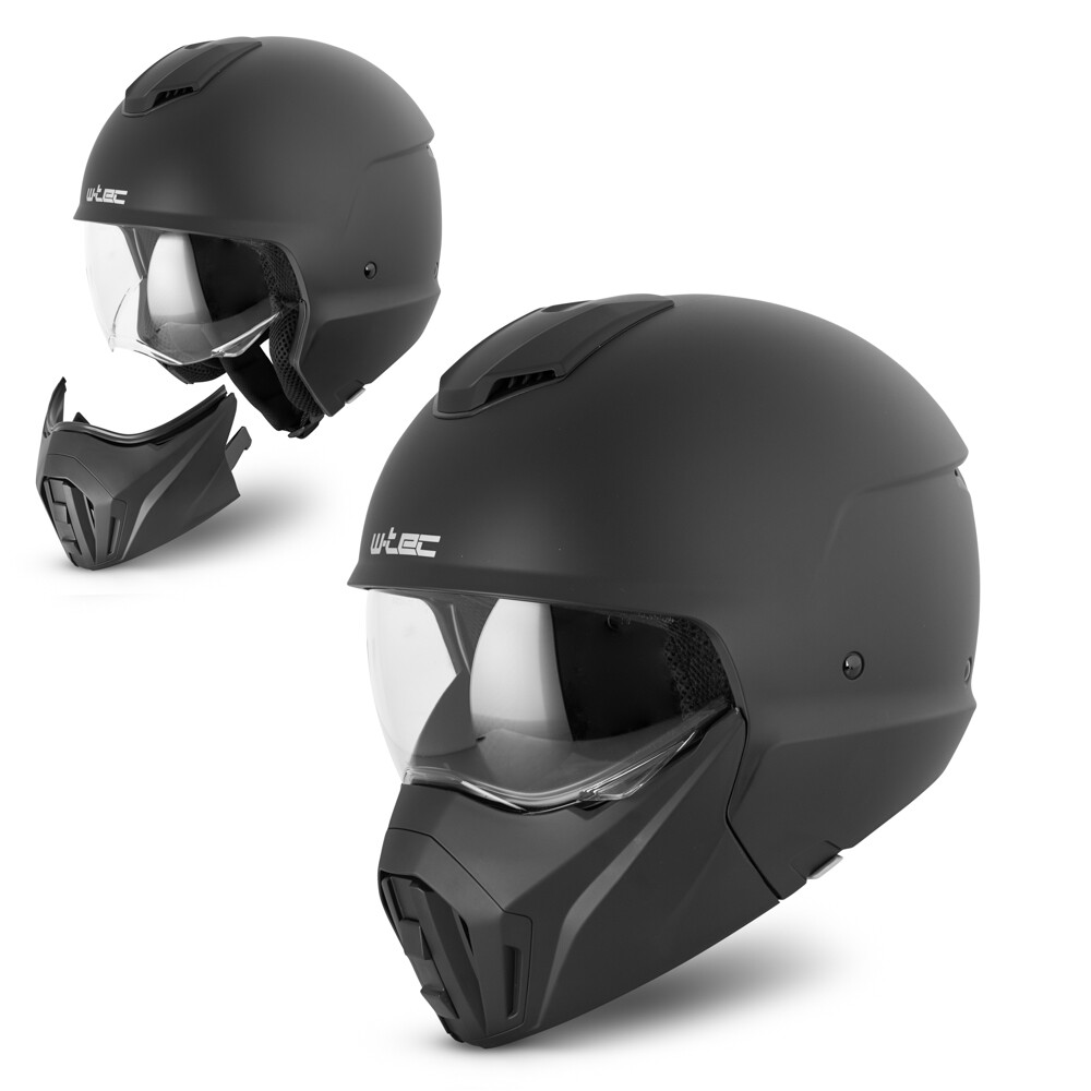 W-TEC Satalone Black Matt - XS (53-54)