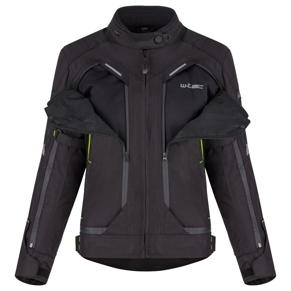 W-TEC Progair Lady černá-fluo - XS