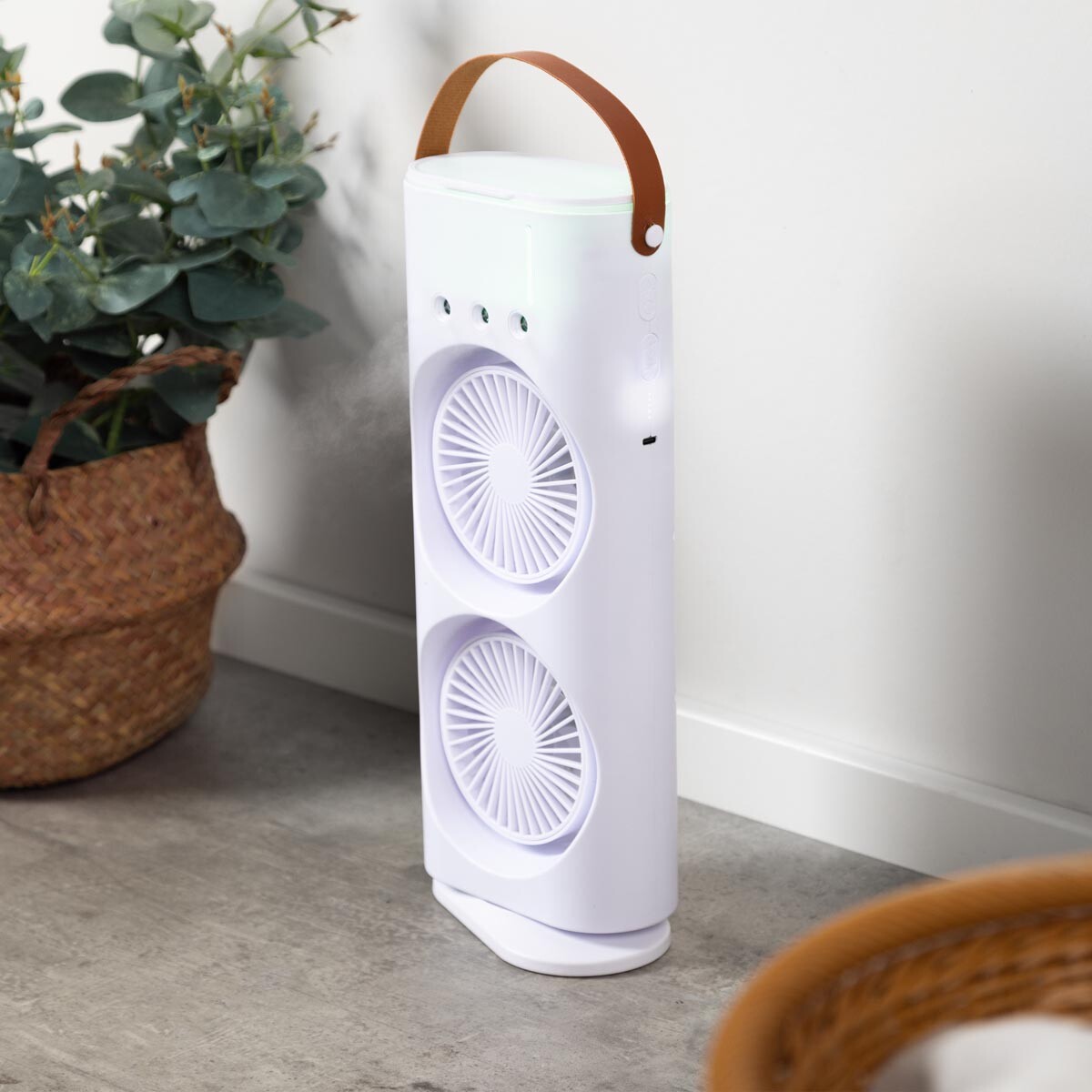 Haushalt International Sloupový ochlazovač vzduchu s ventilátorem