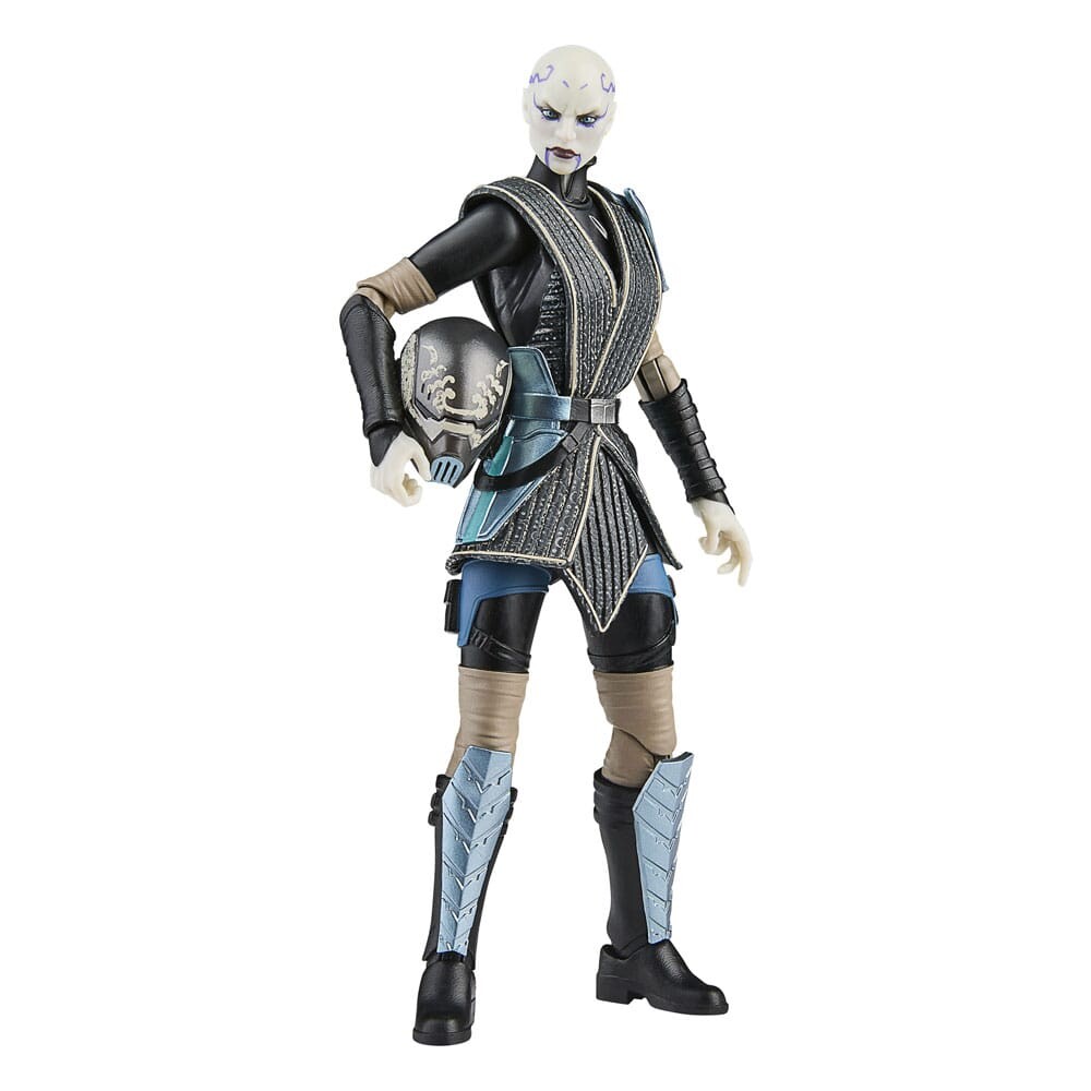 Hasbro | Star Wars: The Clone Wars - sběratelská figurka Asajj Ventress (Bounty Hunter) (Black Series) 15 cm