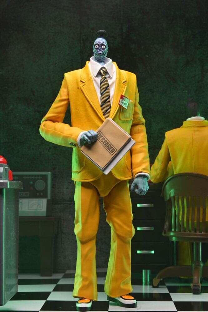 NECA | Beetlejuice Beetlejuice - sběratelská figurka Ultimate Bob 18 cm