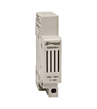 Schrack BZ926338-A Instalační zvonek na DIN lištu, 230V AC/ 50 Hz