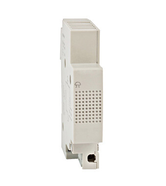 Schrack BZ926351-A Instalační zvonek na DIN lištu, 12V AC/ 50 Hz