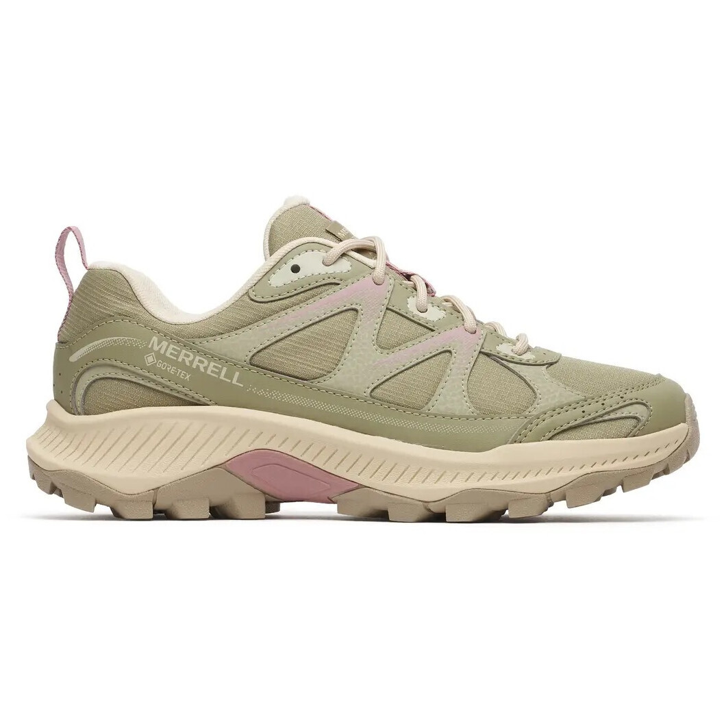 Dámské turistické boty Merrell Tempo Exp Active Gtx Velikost bot (EU): 38 / Barva: světle zelená