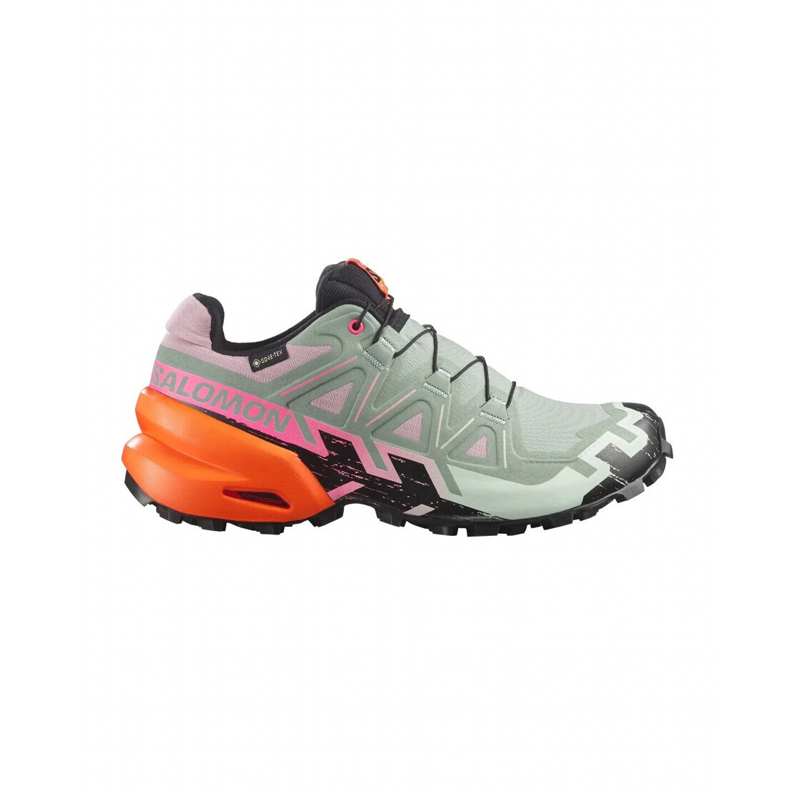 Dámské běžecké boty Salomon Speedcross 6 Gtx Icon W Velikost bot (EU): 41 1/3 / Barva: světle zelená