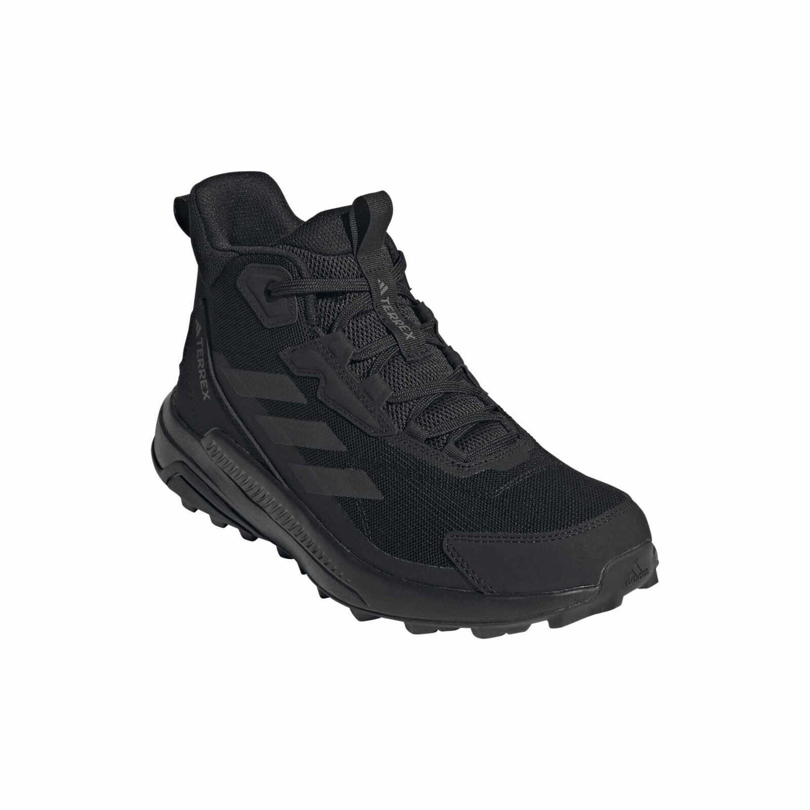 Dámské turistické boty Adidas Terrex Anylander Mid W Velikost bot (EU): 38 / Barva: černá