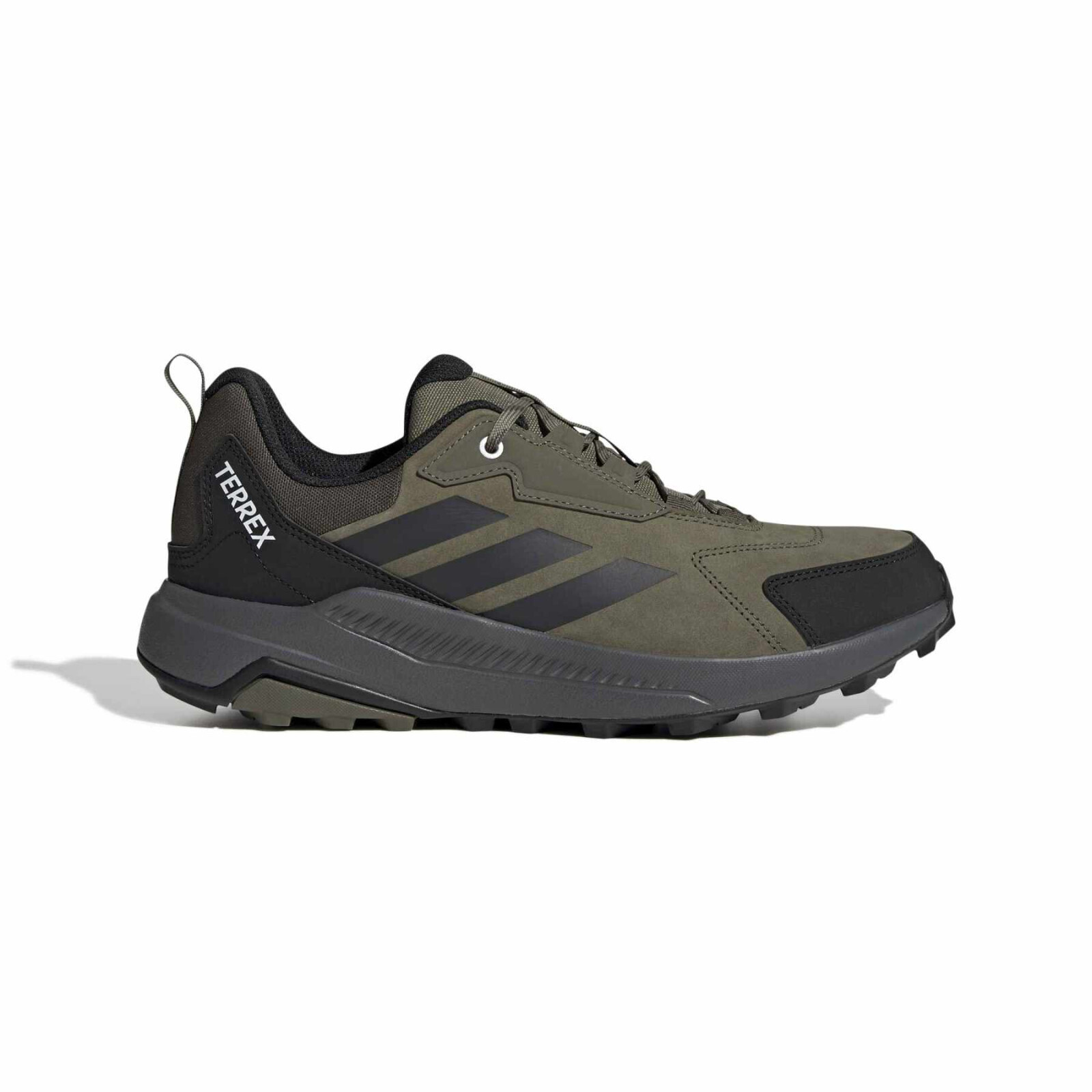 Pánské turistické boty Adidas Terrex Anylander Leather Velikost bot (EU): 42 / Barva: zelená