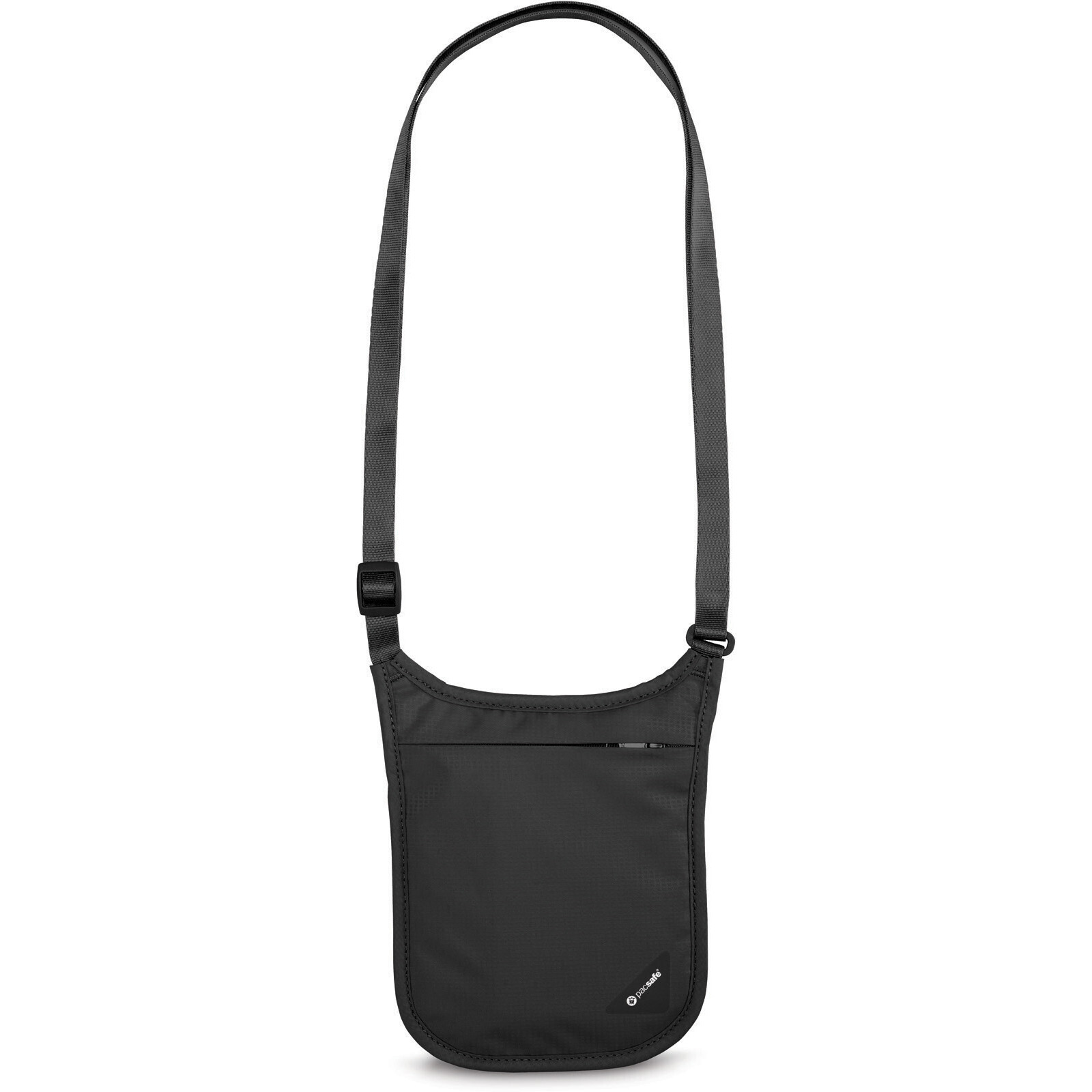 Taška přes rameno Pacsafe Coversafe V75 Neck Pouch Barva: černá
