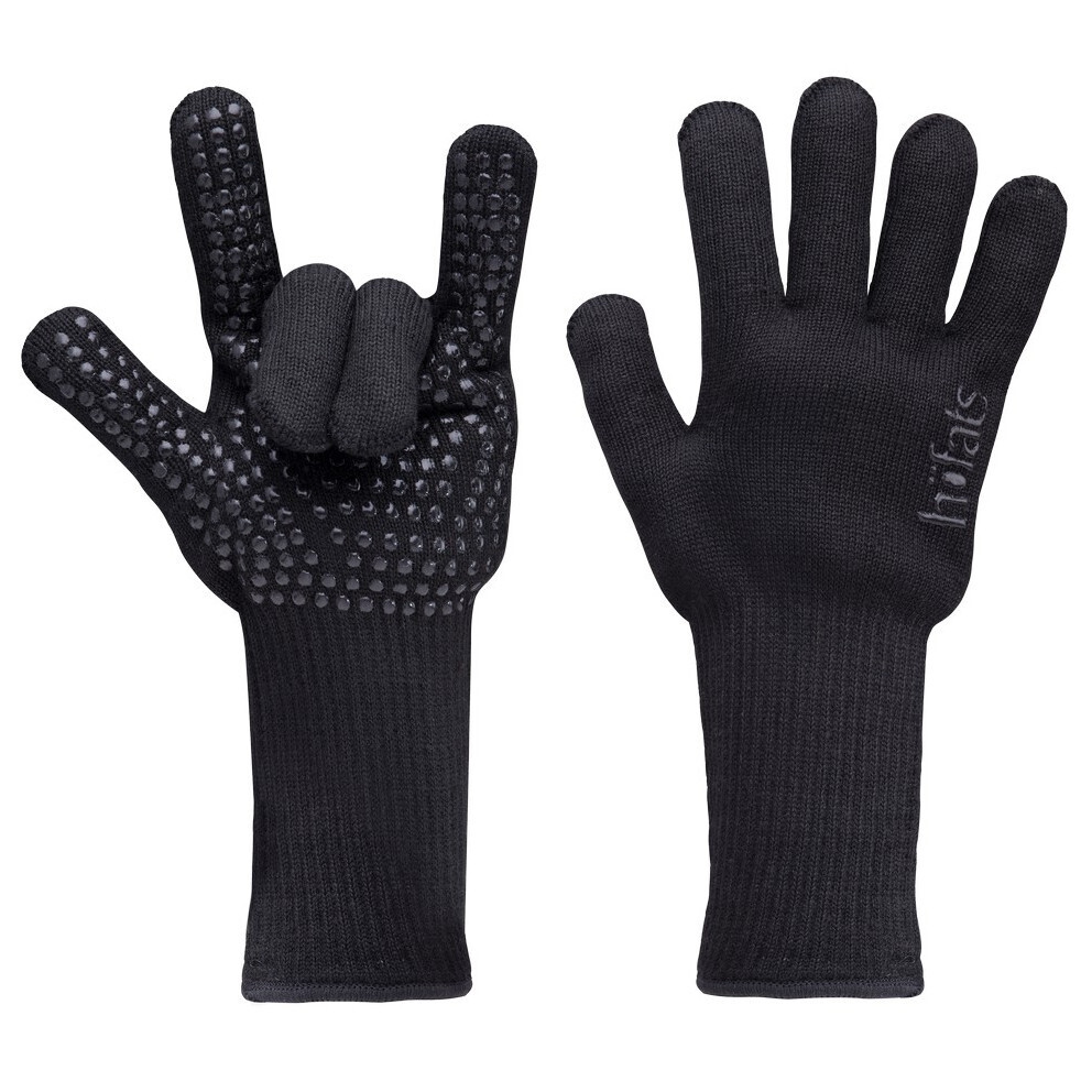 Rukavice na grilování Höfats Gloves Aramid Barva: černá