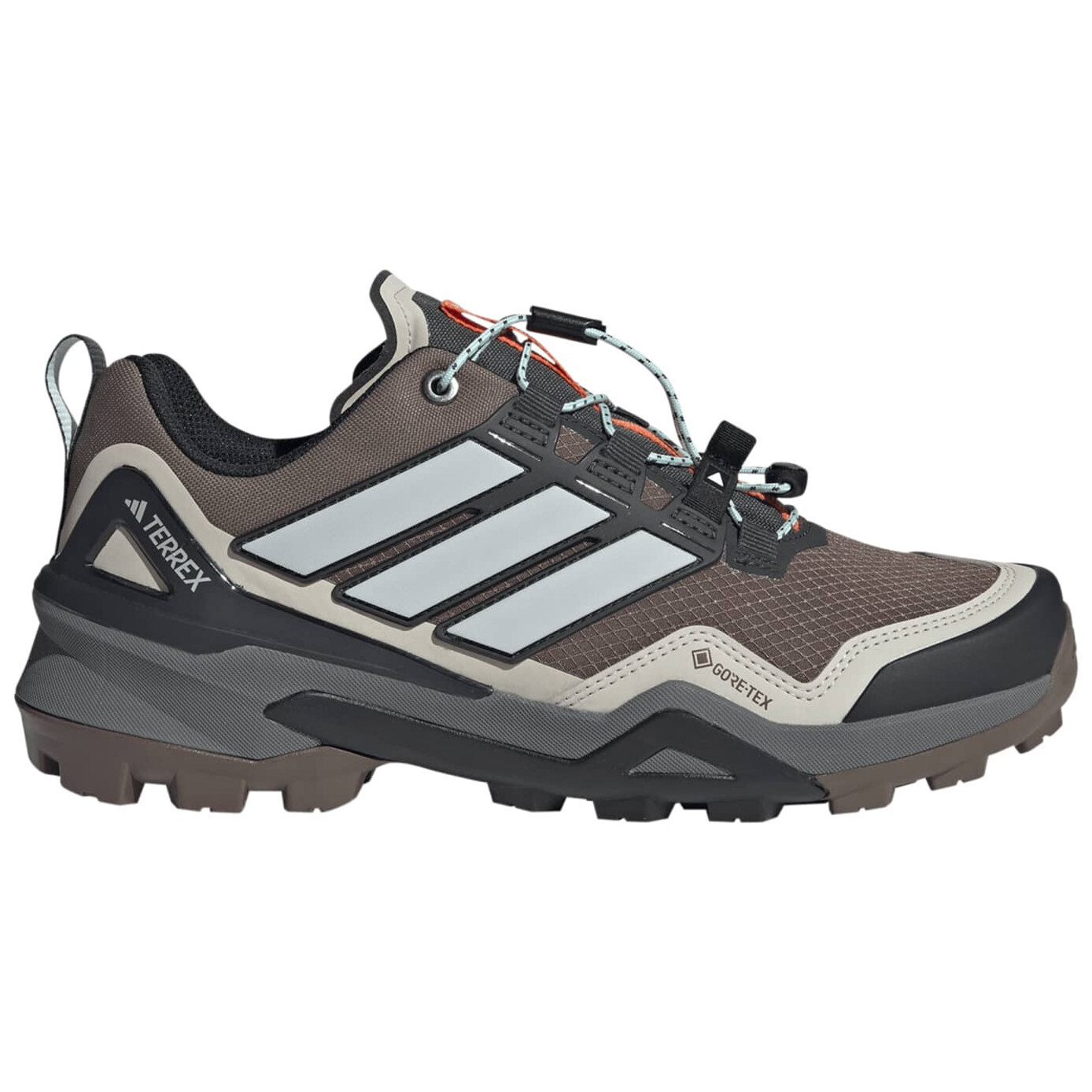 Dámské turistické boty Adidas Terrex Skychaser Gtx W Velikost bot (EU): 38 2/3 / Barva: hnědá