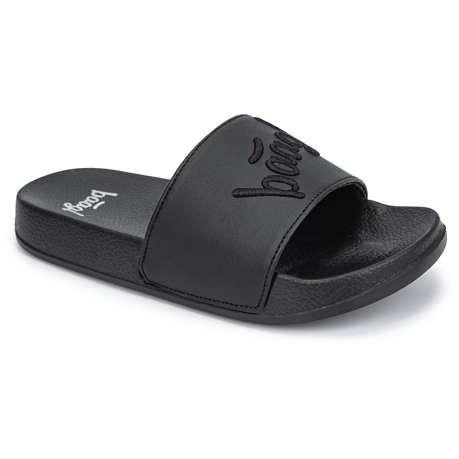 Dětské pantofle Baagl Logo Black Velikost bot (EU): 30 / Barva: černá